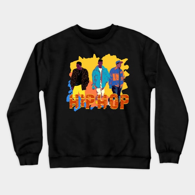 Juice 90 hip hop art Crewneck Sweatshirt by Pixy Official